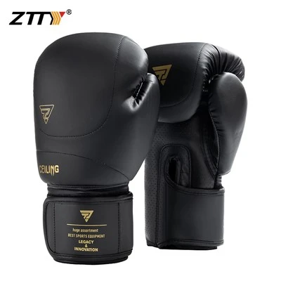 Sarung Tangan Sparring MMA Hitam